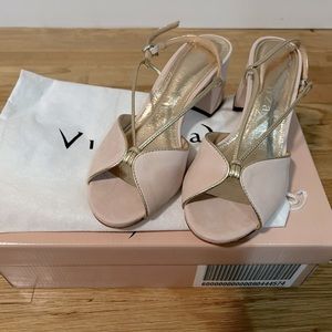 NWT Vicenza Rooney sling backs (bought from Anthropologie)